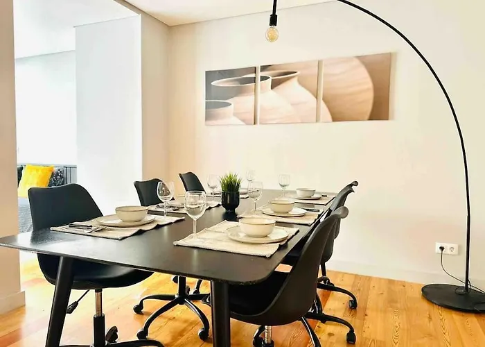 Appartamento Marques De Pombal Flat Great Locations Center B *