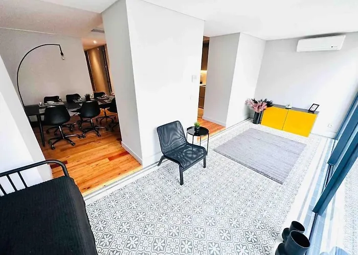 דירה Marques De Pombal Flat Great Locations Center B