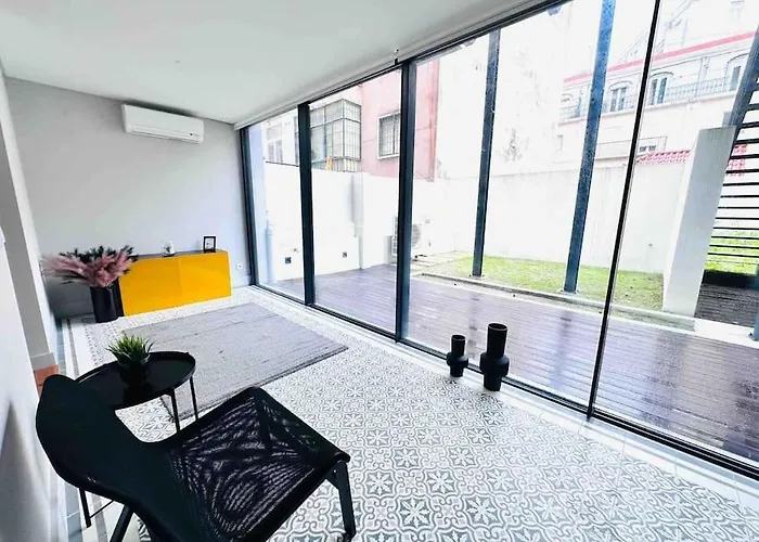 Marques De Pombal Flat Great Locations Center B ליסבון
