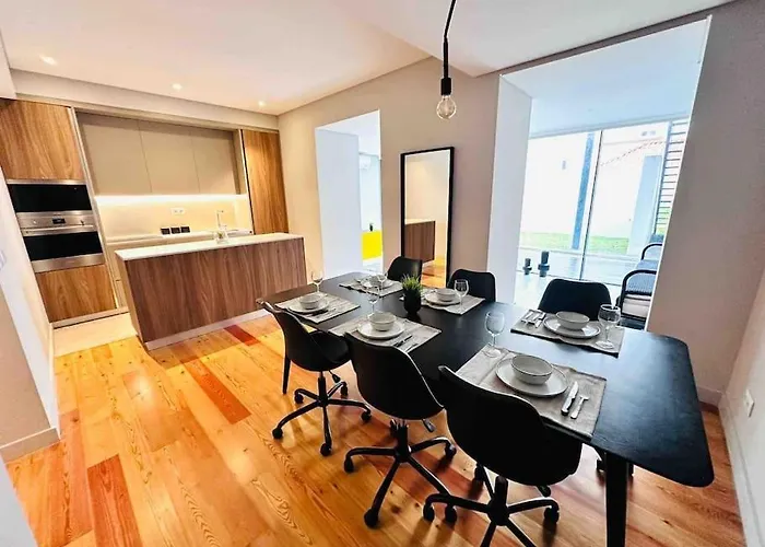 Marques De Pombal Flat Great Locations Center B Lägenhet