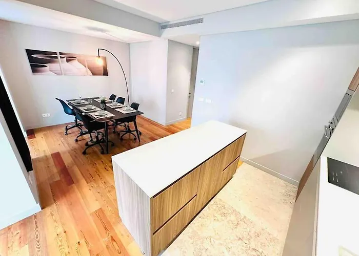 Lägenhet Marques De Pombal Flat Great Locations Center B
